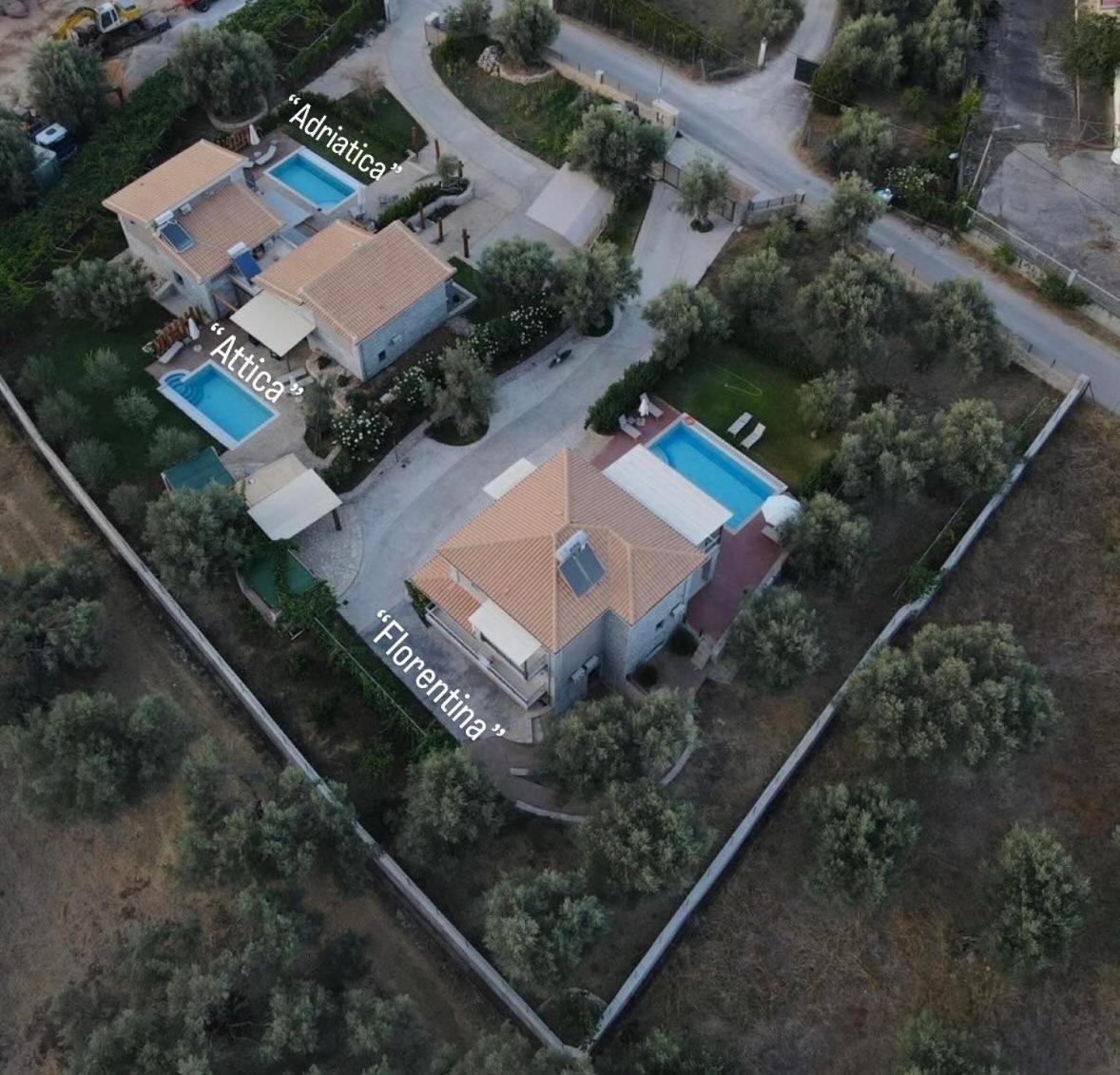 Iris Villas Complex Frínion Eksteriør bilde